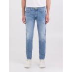 ジーンズ スーパースリムBRONNYブルーデニム メンズ