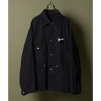 カバーオール CHAIN STITCH LOGO COVERALL JACKET / Number(9)ロゴ チェーンステッチ カバーオールジャケット メ