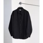 シャツ 「MADE IN JAPAN」-Reflax-ファブリック バルーンスリーブ オーバーサイズシャツ メンズ レディース
