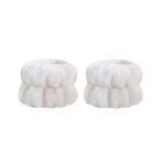 ふわふわ洗顔用リストバンド 同色2つ3点セット