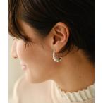 ショッピングＺＡＫＫＡ ピアス パールデザインフープピアス レディース