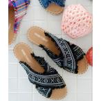 サンダル 「MINNETONKA/ミネトンカ」 PEPPER / ペッパー クロスベルトサンダル レディース