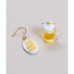 ショッピングギョーザ ピアス gargle ガーグル:ミニチュアアートシリーズ　ギョーザとビール　ピアス レディース メンズ