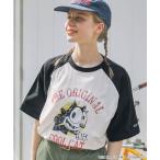 tシャツ Tシャツ レディース 「CASPER / Richie Rich / FELIX」別注ヴィンテージ加工 グラフィックプリント半袖Ｔシャツ