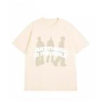 メンズ tシャツ Tシャツ front graphic T-