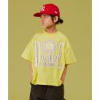 tシャツ 「PAIRMANON STREET」アソート カレッジ プリント ビッグシルエット 半袖 Tシャツ キッズ 子供服 男の子 女の子