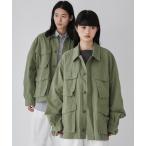 ミリタリージャケット モッズコート WEGO/ファティーグジャケット