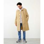 ステンカラーコート コート MOVE IT ストレッチタフタシティユースライトコート メンズ