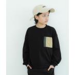 トレーナー  キッズ ジップポケット付きスウェット キッズ 子供服 男の子 女の子