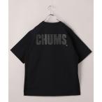 ショッピングチャムス tシャツ Tシャツ メンズ 限定展開 CHUMS/チャムス Airtrail Stretch CHUMS T-Shirt / エアトレイルストレッチT