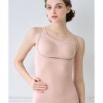 ショッピングヌーブラ インナーシャツ 肌着 ゆきねえとろりソフトシルク混ブラキャミ24 ブラデリス 補正下着 補整 ボディシェイパー ブラトップ レディース