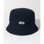 帽子 ハット メンズ 「GERRY COSBY/ジェリー コスビー」CSB COTTON TWILL BUCKET/ロゴ刺繍コットンツイルバケットハッ