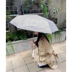 ショッピング日傘 折りたたみ傘 レディース 「一級遮光・晴雨兼用」UVリリカ　折り畳み日傘