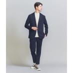 メンズ セットアップ 「WEB限定 WARDROBE SMART」ドライ カノコ セットアップ/ジャケット＆イージーパンツ