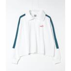 ジャージ プーマ PUMA CORE HERITAGE ハーフジップ トラック プルオーバー_ レディース