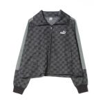 ジャージ プーマ PUMA CORE HERITAGE モノグラム トラック ジャケット_ レディース