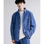 カバーオール 6.5ozデニムワークジャケット/カバーオールシャツ メンズ レディース