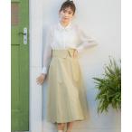 スカート ハイウエストスカート