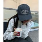 キャップ 帽子 ロゴ刺繍 ベースボールキャップ レディース