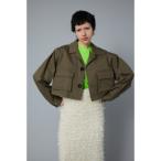 ミリタリージャケット モッズコート Compact jacket コンパクトジャケット レディース