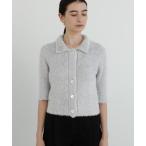 ニット セーター シャギーニット レディース