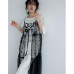ワンピース 「2024SS COLLECTION」「低身長サイズ有」ハートor無地チュールキャミワンピース