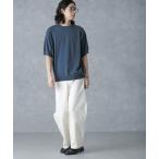 セーター ニット crepuscule/別注 S/S CREWNECK KNIT メンズ