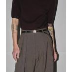 ショッピングベルト ベルト Square Plate Belt レディース