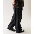 ショッピングベロア パンツ メンズ 「ZOZO限定」Velvet Side Line Pants / ベロアラインパンツ