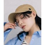 ショッピングONE 帽子 キャップ レディース MARY QUANT × PUBLUX/マリークワント フラワーモチーフ刺繍キャップ　限定展開