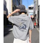 tシャツ Tシャツ ウェットプロテクトゆるT(スーべニア) レディース