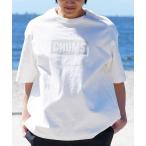 tシャツ CHUMS/チャムス 半袖Tシャツ ボックスシルエット ヘビーウェイト CH01-2271 メンズ レディース