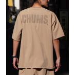 tシャツ Tシャツ メンズ CHUMS/チャムス 半袖TEE ボックスシルエット ストレッチ セットアップ対応 CH01-2344
