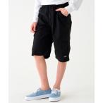 パンツ ワークシルエットカーゴショーツ キッズ 子供服 男の子 女の子