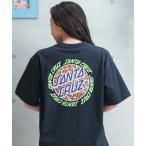 tシャツ 「ムラサキスポーツ限定」SANTACRUZ/サンタクルーズ オーバーサイズTシャツ バックプリント 502241437 レディース