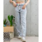 ジーンズ デニム デニムパンツ SANTACRUZ/サンタクルーズ ワッペンデニム オーバーサイズ 502241533 レディース