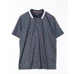 ポロシャツ THモノグラム 半袖ポロシャツ メンズ