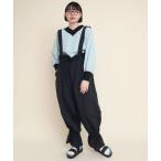 レディース パンツ NYLON TAFFETA  gather frill snow pants