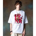 tシャツ Punk Bouquet T-Shirt / パンクブーケTシャツ メンズ レディース