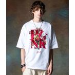 tシャツ Tシャツ メンズ Punk Bouquet T-Shirt / パンクブーケＴシャツ