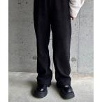 パンツ 裏起毛あったかコーデュロイパンツ レディース