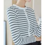 ショッピングハート ニット セーター 取り外し襟付きハートボタンニットカーディガン レディース