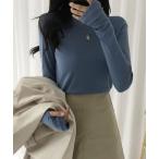 tシャツ ハイネック トップス レディース レディース