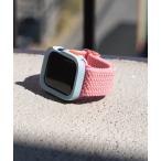 腕時計 zandy ズィーアンドワイ Apple Watch ケース&ベルトセット マットタイプ「スクエアソフトフレーム」 アップルウォッチカバー&