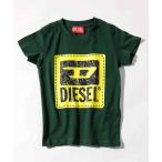 tシャツ DIESEL（ディーゼル）Kids ＆ Junior ブランドロゴ半袖Tシャツカットソー キッズ 子供服 男の子 女の子