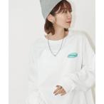 tシャツ ネオンロゴプリントロンT レディース
