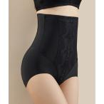 フロント レース ハイウエスト ガードル ショーツ