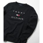 トレーナー スウェット 「TOMMY HILFIGER」78J9708 フロントロゴスウェット メンズ レディース