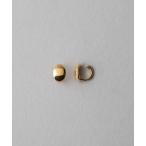 イヤリング ビジュー リバーシブルイヤリング レディース