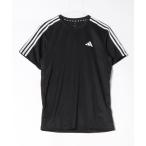 ショッピングadidas tシャツ tシャツ Tシャツ メンズ アディダス adidas トレイン エッセンシャルズ スリーストライプス トレーニング半袖Tシャツ